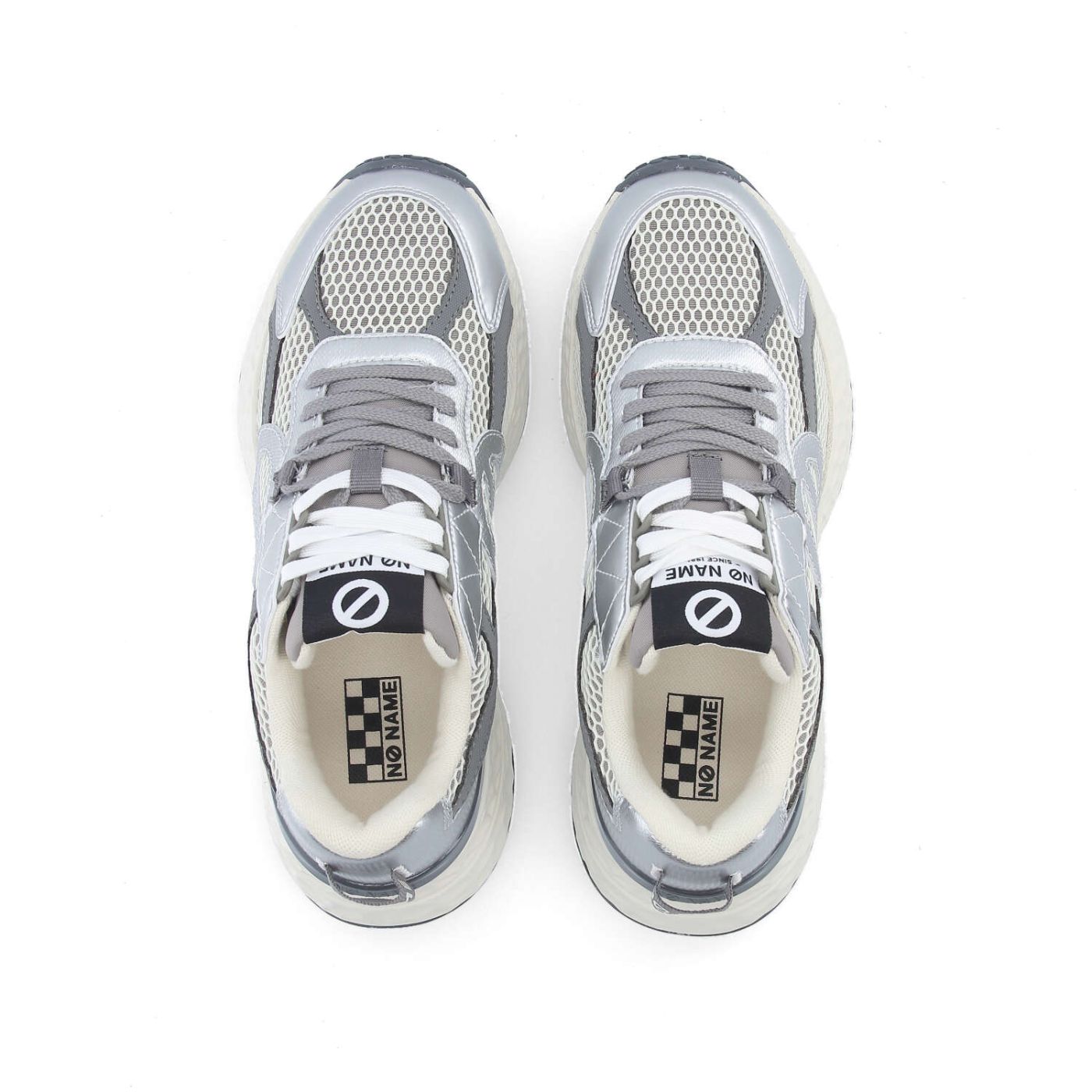 CARTER 2.0 RUNNER W - L.MESH/METAL - BEIGE/ARGENT